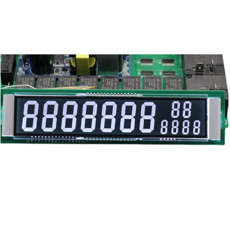 Настройка TN LCD панель, LCD счетчика с напряжением, током, температурой, характеристиками мощности/сегментами