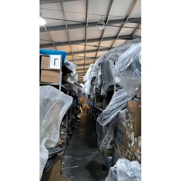 VW Passat Front Bumper 3C8807217AEGRU 2014-2016 with Park Assist Sensor