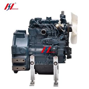 Motor en línea Kubota D722 de aspiración natural para tractores agrícolas