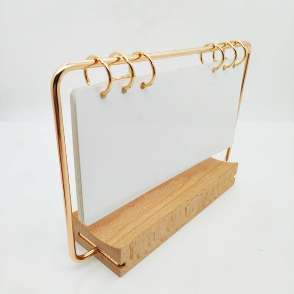 Creative Double Sided Blank Sublimation Calendar Frame Display And Holder With Printable 7 PET Sheets