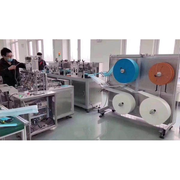 Anti Virus Disposable Face Mask Machine