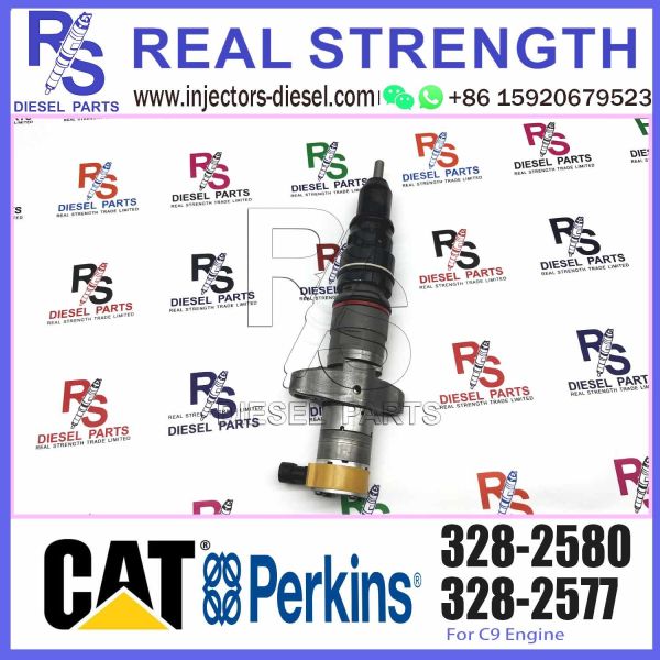 Common Rail Inyectores Diesel Engine spare parts Fuel Diesel Injector Nozzles 328-2580 for CATERPILLAR c9 engine