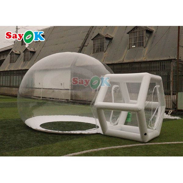3.5m / 4m Publicidad Niños Fiesta Burbuja transparente Carpa Domo Burbuja inflable Globos Casa