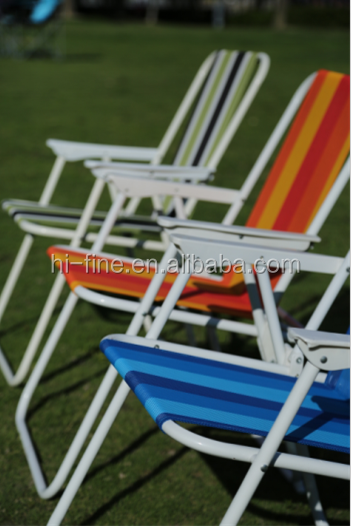 High Quality Iron Beach & Fishing Folding Outdoor Chairs