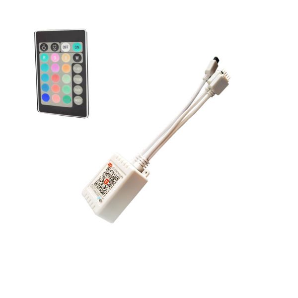 24 ключевых регулятора прокладки СИД музыки DC 12~24V Dreamcolor регулятора прок