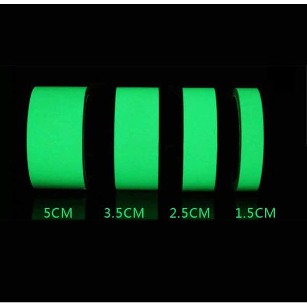 Мостовая отражательной способности анти- фильма ЛЮБИМЦА маркировки зеленого цвета клейкой ленты выскальзывания светящего ретро