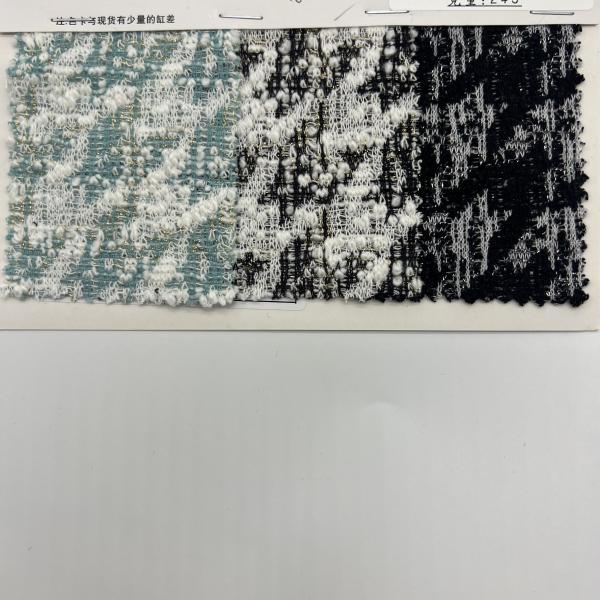 Shoes Knitting Jaquard Fabric Medium CM F02-086