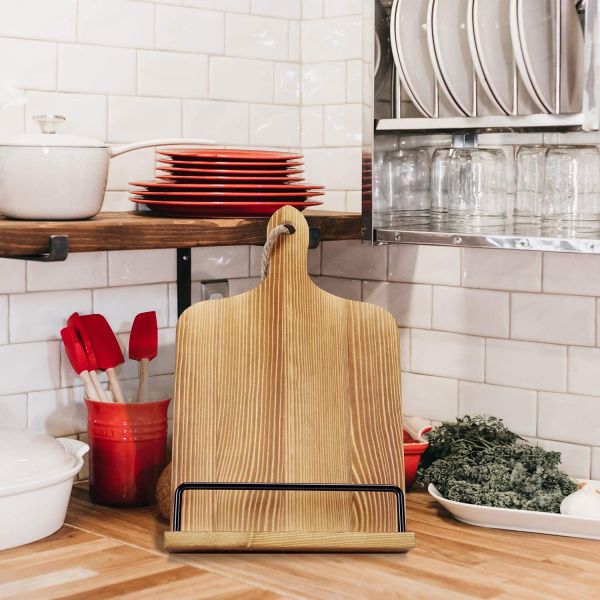 Customized Size Folding Rack for Adjustable Reading Book Recipe Binder Tablet Holder