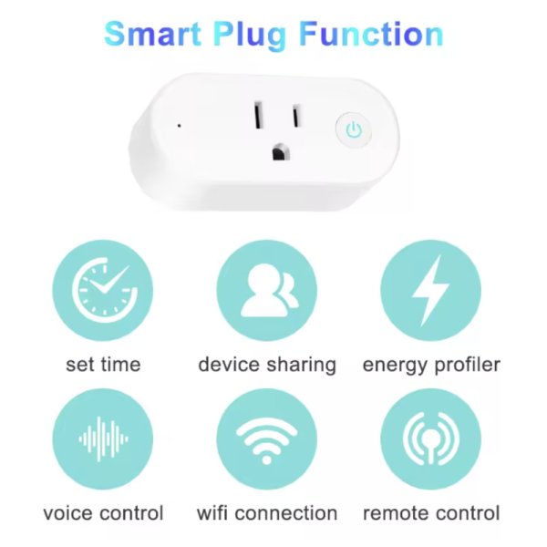 Short Circuit Protection Smart Wiring Devices Constructed with Fire Resistant Plastic and Metal Parts Providing Electrical System Protection