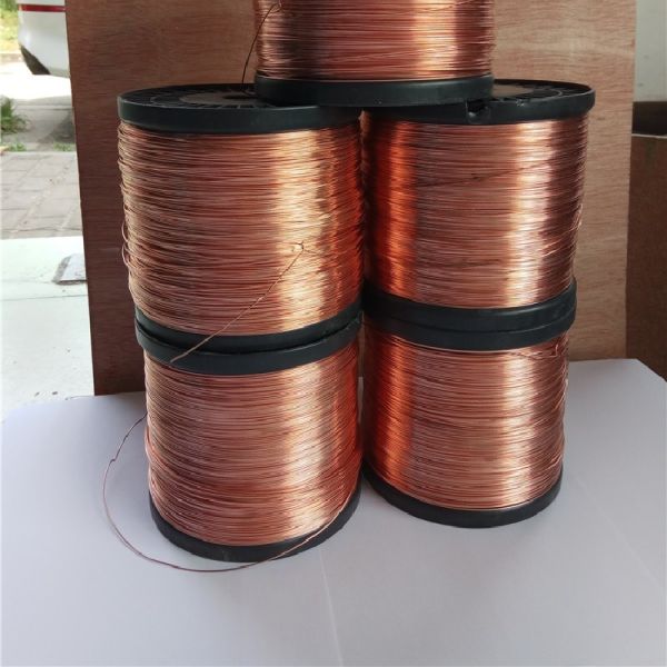 Soft Bare Copper Wire 8 10 12 14 16 18 20 22 24 26 28 30 Ga Grade Pure Copper Diameter 0.1 8.0mm