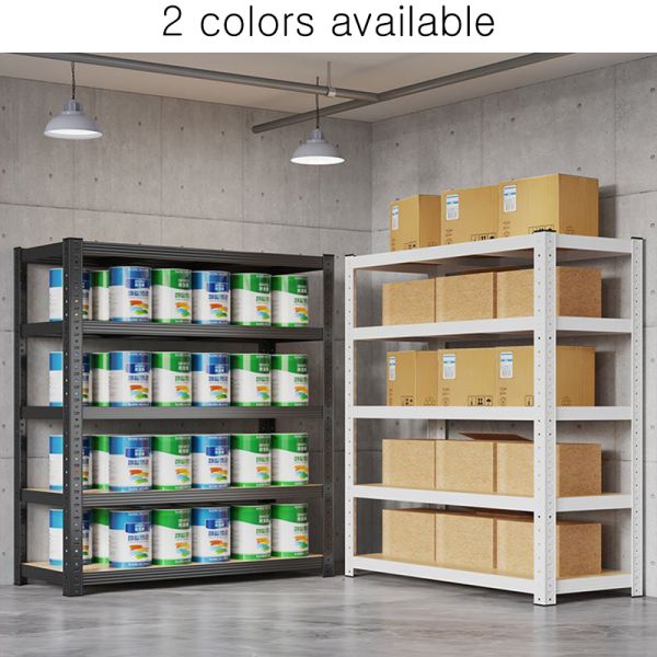 Storage Holders Racks Metal Rack Heavy Duty Shelving Unit for Garage Multifunctional Living Room Bookcase Rectangle