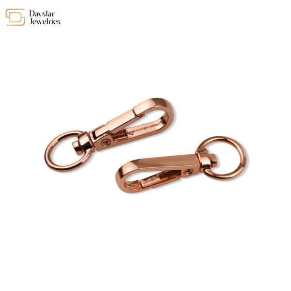 Metal Accessories Swivel Snap Hook , Bag Chain Lobster Claw Clasp