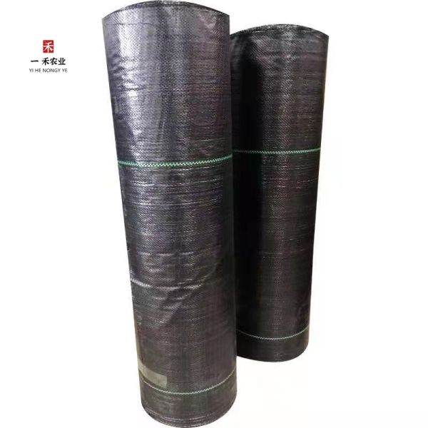 Garden Weedmat Agriculture Ground Cover Landscape Fabric Telo Pacciamatura Plastic Mulch Film Agricultural