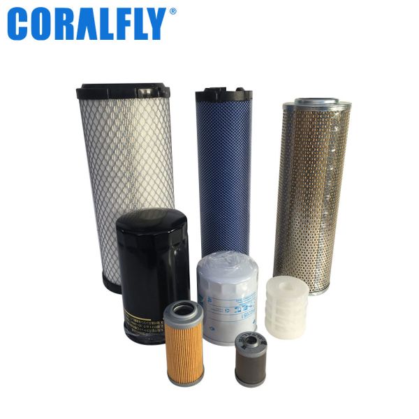 El excavador diesel Engine Doosan Fuel filtra 400504-00026 400403-00036 K9008367