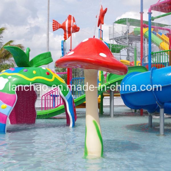 Fiberglass Water Amusement Park Equipment Outdoor Playground Resort Equipment