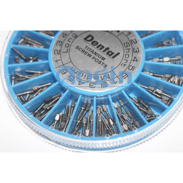 Столб металла устные зубоврачебные и ядр, зуб имплантируют стандарты CE ISO винта