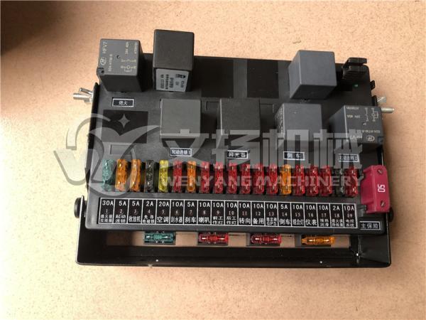Lonking  wheel loader spare parts  fuse box assembly LG856.15I.32 for CDM835
