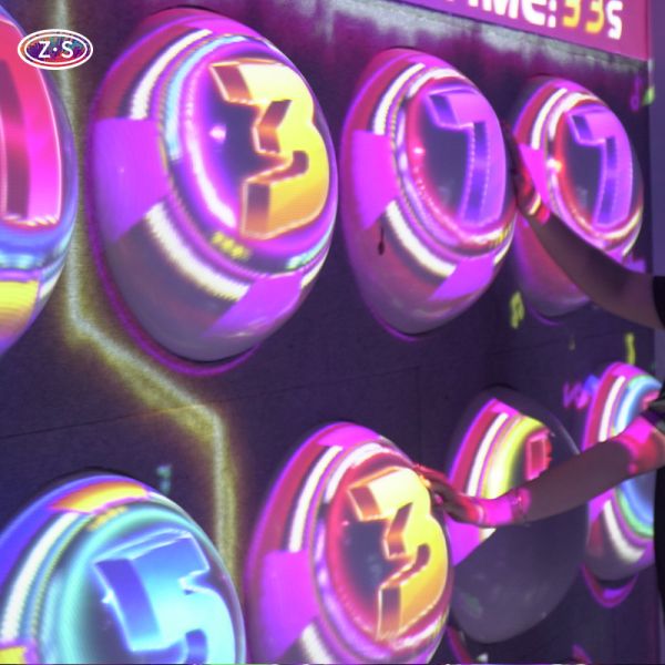 Jump Into The Game Interactive Jumping Ball Projection With Remote Control