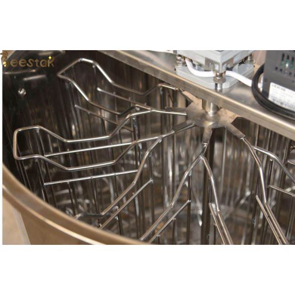 Extractor eléctrico de la miel de los marcos del acero inoxidable 8 con el control de velocidad para los apicultores