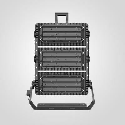 Outdoor Sports Field LED Flood Lights 150lm/W-160lm/W Luminous Efficiency And IK 09 Impact Resistance