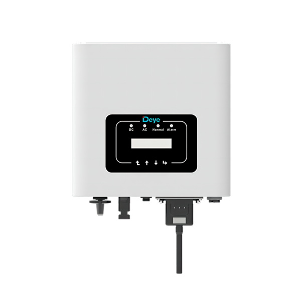 Deye New SUN-4K-G04 P1-EU-AM1 4kW Single Phase 1 MPPT Solar Energy 4kW on Grid PV System String Inverter