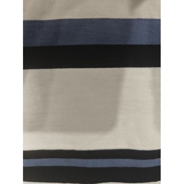 Healthy And Breathable ,Good Texture Skin-Friendly Striped Knit Fabric For Casual Wear