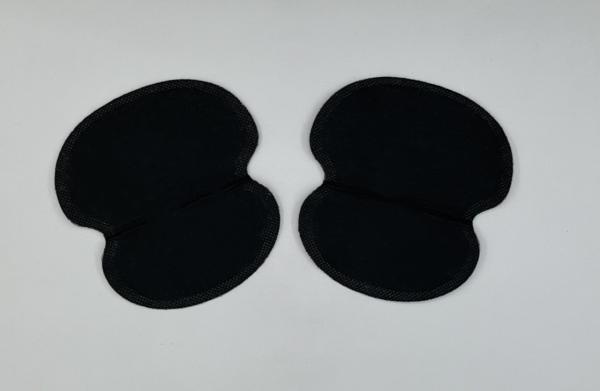 Single Use Disposable Underarm Sweat Pads Lightweight Stick To Clothing