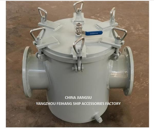 Marine Seawater Strainers 20+ Years Of Experience FEIHANG SHIP ACCESSORIES FACTORY