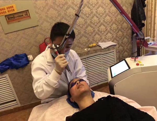 q switch nd yag laser Hyperpigmentation removal,Mongolian Spot Nd:YAG laser manufacturer