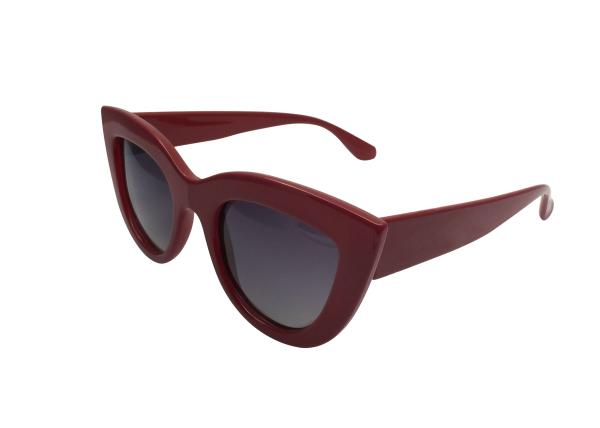 Polarized Cateye acetate sunglasses for Women vintage high standards 2018
