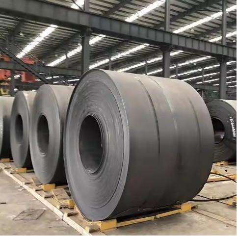 Folha de aço laminada a quente / chapa / sucata Hr bobina processada por com serviço de descolagem