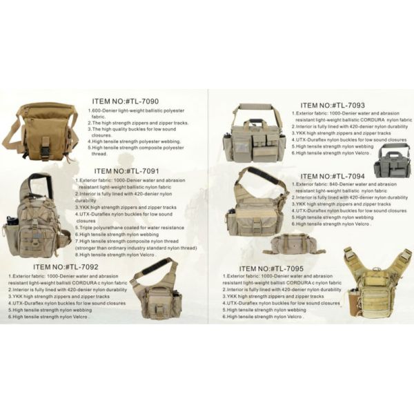 Nylon Tactical Tool Bag Backpacks , Custom Army Tool Bag Waterproof