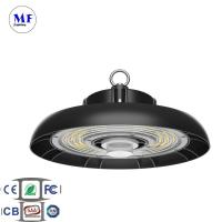 Atelier mécanique de haut de baie d'UFO de kit de secours de la lumière 100W RoHS 150lm/W entrepôt de secours
