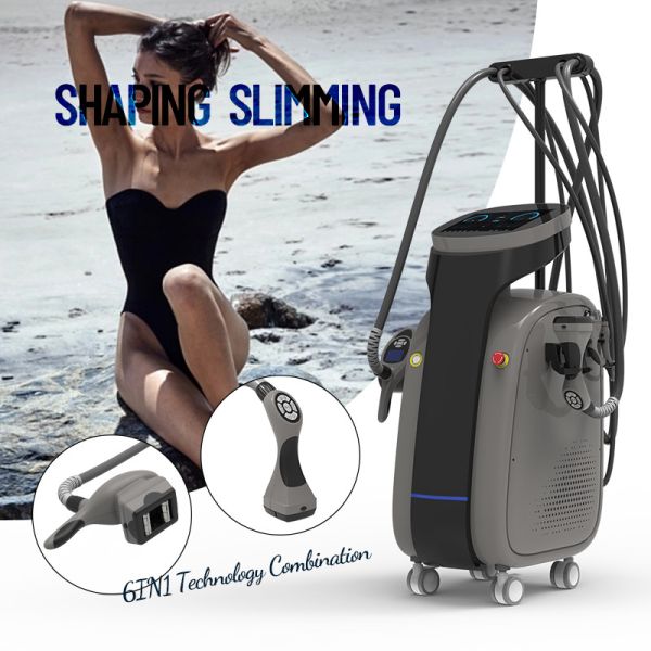 Body And Face Vela Shape Machine Big Vacuum Pressure CE