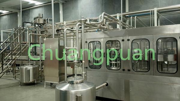Streamlined Concentrated Mango Juice Plant Machinery