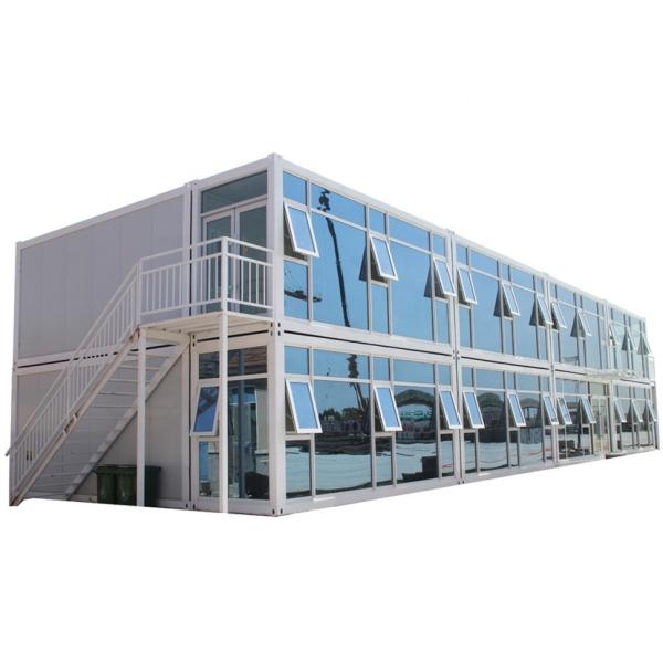 Zopntop  Luxury Glass Wall Living Prefab Modular House Prefabricated Canada Container House