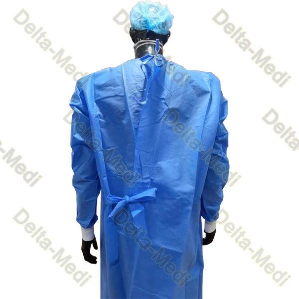 Связь PP SMS на тумаке связанном шеей не усилила стандарт хирургической мантии