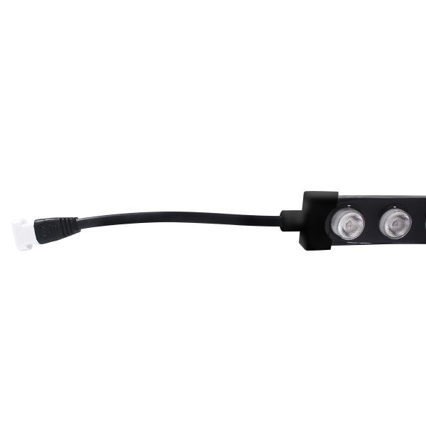 IP67 SMD2835 42pcs Flex Wall Washer Led Strip Light With Lens