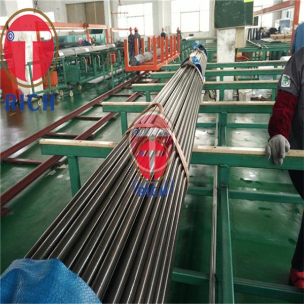 15CrMo 12Cr2Mo 12Cr5Mo GB6479 Seamless Steel Tube , Length 4-12m