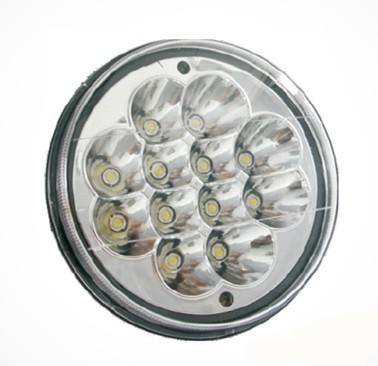 Hanka Epistar Led Car Driving Lights , 36W IP67 Round Truck Driving Light