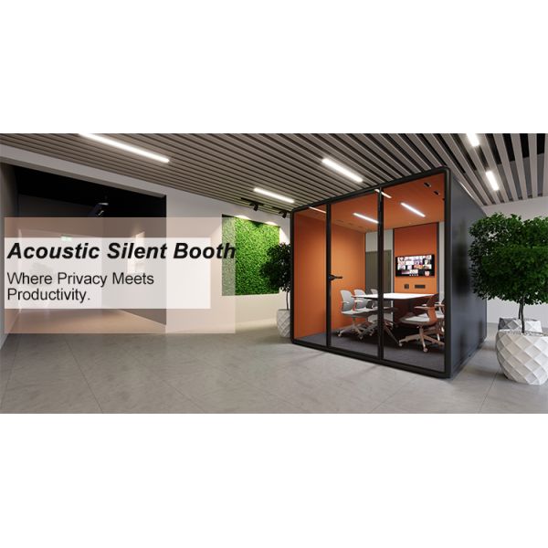 Mobile Silence Pods Multi-style Customized Office Phone Calling Booth Single Person Phone Talking Privacy Booth