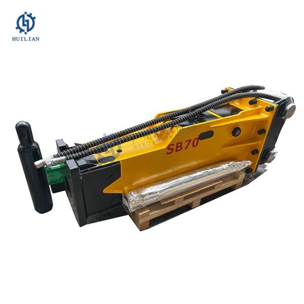SB20 SB30 SB40 SB50 SB70 SB81 Sb121 Hydraulic Breaker Hammer For SOOSAN Excavator 135mm Chisel Hydraulic Crusher