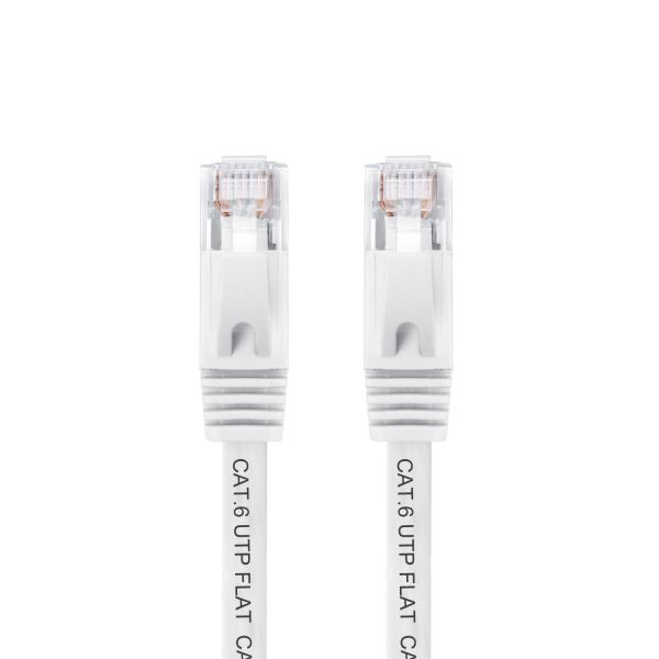 32AWG сети гибкого провода RJ45 датчика Cat6 UTP LAN lim плоской тонкий