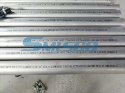 ASTM A312 TP2205 Duplex Steel Seamless Pipe Large Diameter In Stock