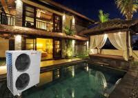 Rencontrer l'appareil de chauffage air-eau de jacuzzi de pompe à chaleur de STATION THERMALE de la vente MD50D 21kw de bain d'appareil de chauffage chaud de piscine