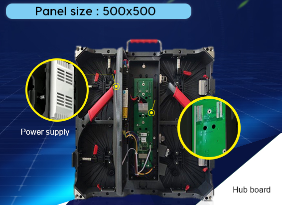 Affordable High Quality 8K LED RGB P3.91 Fixed Indoor LED Display Screen Mount