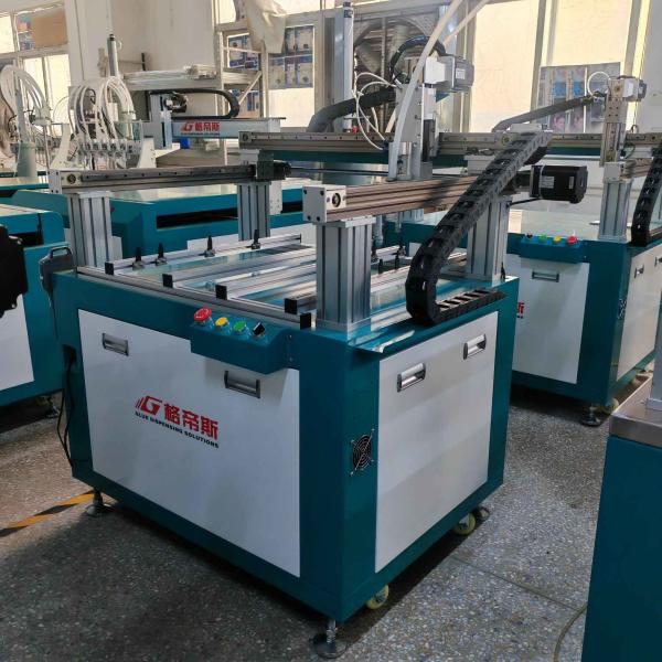 3 Axis Glue Robot 150W Dispensing Robot 600*600*100mm For induction cooker