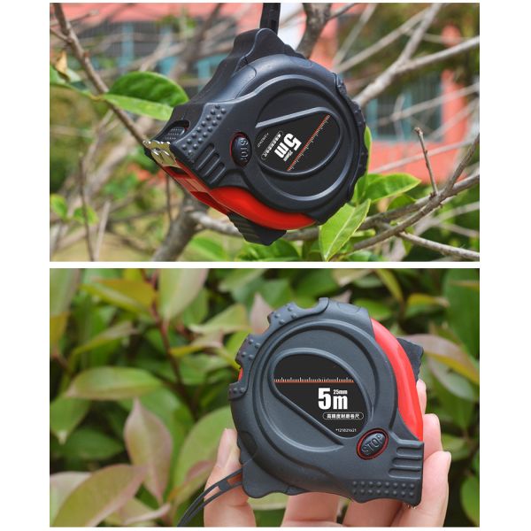 Tape d'acier sur mesure à trois freins avec fonction de verrouillage