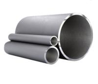 Tubulações de aço inoxidável de Inox do produto comestível e tubos SS304 SS304L SS201