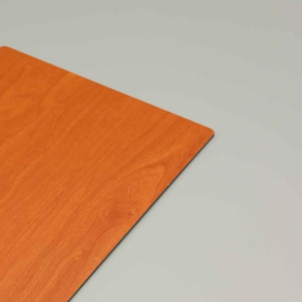 100cm 150cm Swiss Pearwood Wood Grain Aluminum Composite Panel Acp Wall Panel